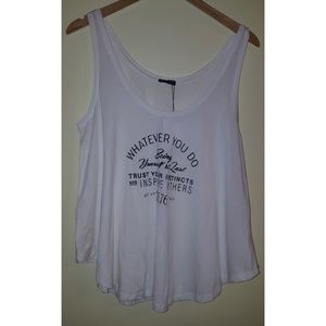 ZARA B/W COLLECTION TANK CAMI TOPS NWT L.